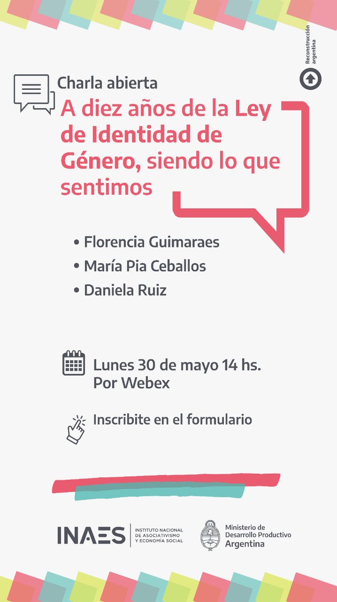 yodivinadaniela's tweet photo. “10 AÑOS DE LA LEY DE IDENTIDAD DE GÉNERO, SIENDO LO QUE SENTIMOS “ https://t.co/34nhlJrVpU https://t.co/FkdZIF4k3E