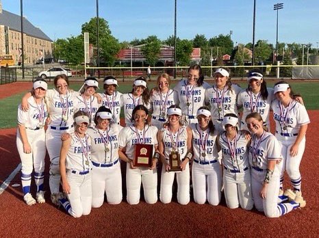 Congrats to Head Coach Lou Bunosso and his Ludlowe High Falcons Varsity softball team as they defeated  Danbury High 2-0 to win the FCIAC Championship for the second year in a row! Thank you to all of the Ludlowe players for training at D-BAT! #ctsb #DBATTrumbull