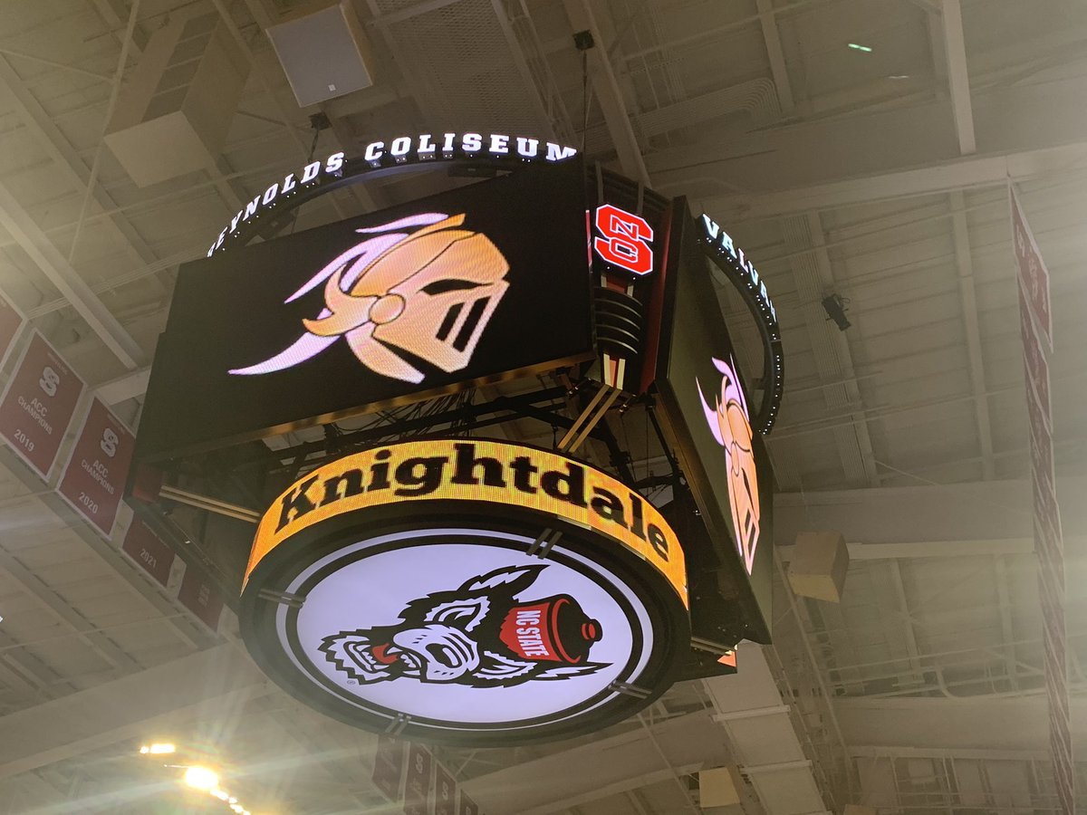 Knightdale High tweet media