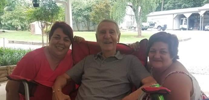 bumchip1973's tweet photo. A wonderful man who will be missed by our family!!! My Uncle Gene!!!https://t.co/BzJ36fh7qi https://t.co/sbovAwCPEe