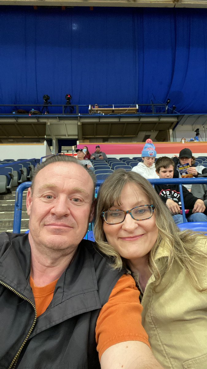 JLebsack's tweet photo. I’m so excited for date night with my honey @SaskTelCtr to watch my first @SASK_Rattlers game. 🤩♥️🏀🐍 #FEARTHEFANG #Letsball #feelthebite https://t.co/Q3ehIPKZbe