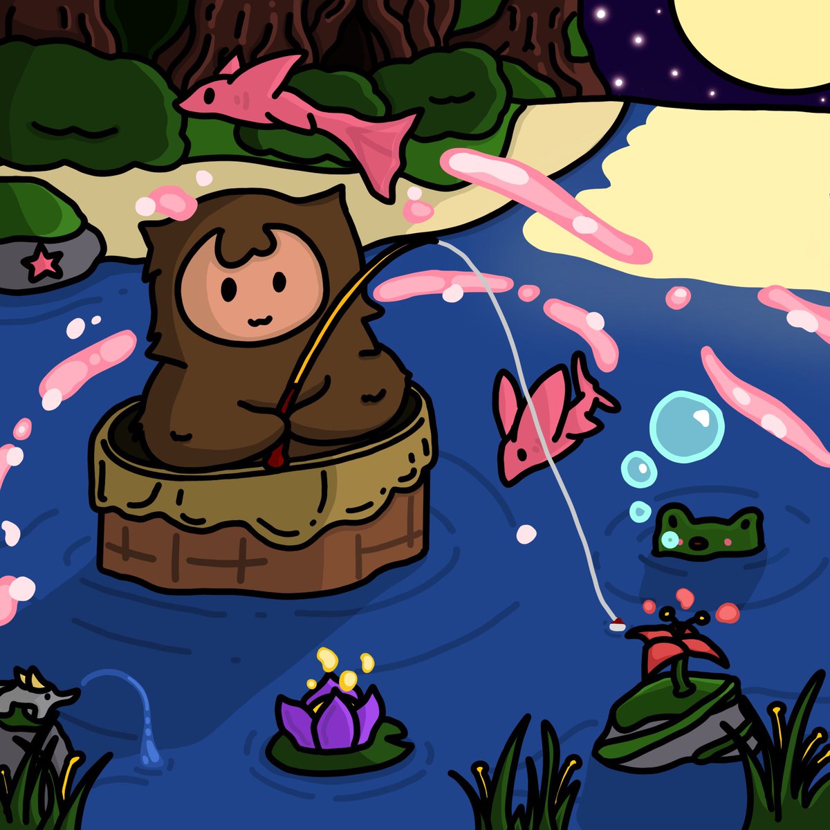 Gn Frens, a magical world of possibilities ahead ⭐️

Releasing the project roadmap one one step at a time this week. Each day one step in our roadmap will be posted then once all steps are revealed an article and channel in our discord will become available.