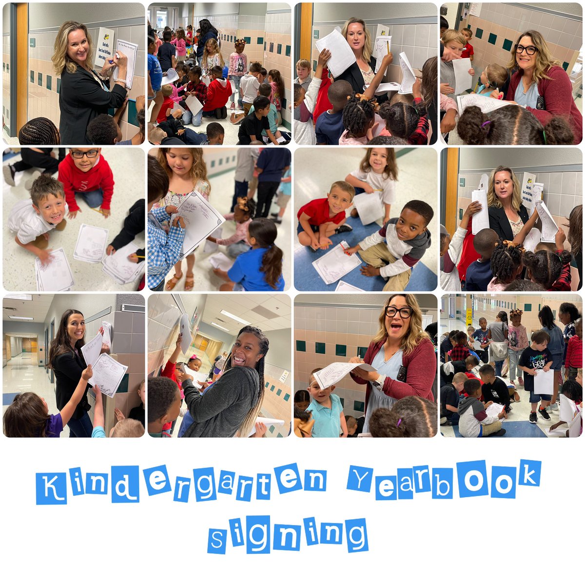 Poni3kj's tweet photo. DCEKBears End of Year Celebration Days! Memory book signing, literacy Book Giveaway and Class Cupcake Party. #DCEKBearsFun https://t.co/8cqCm3LpjL
