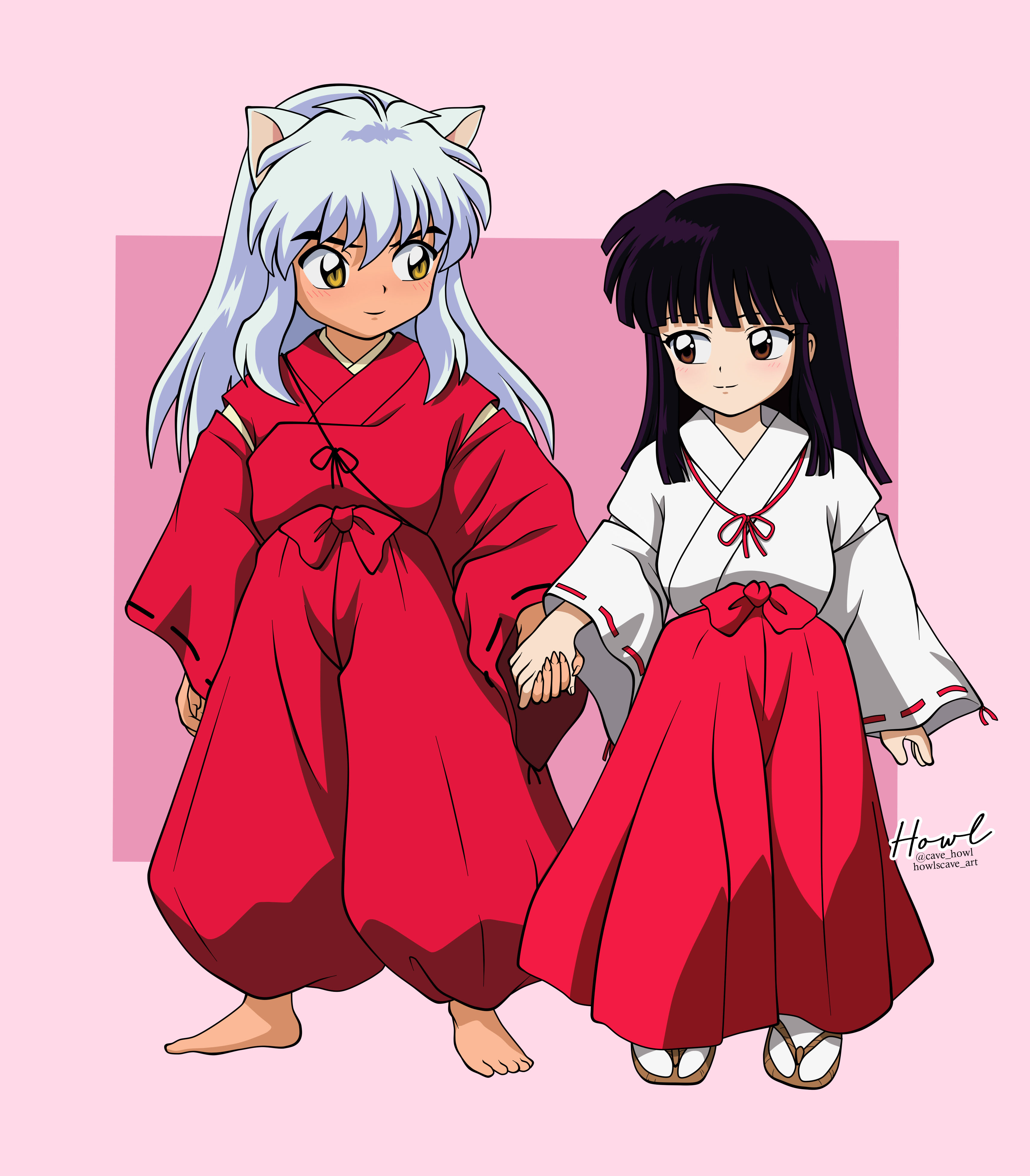 Inuyasha love kagome forever