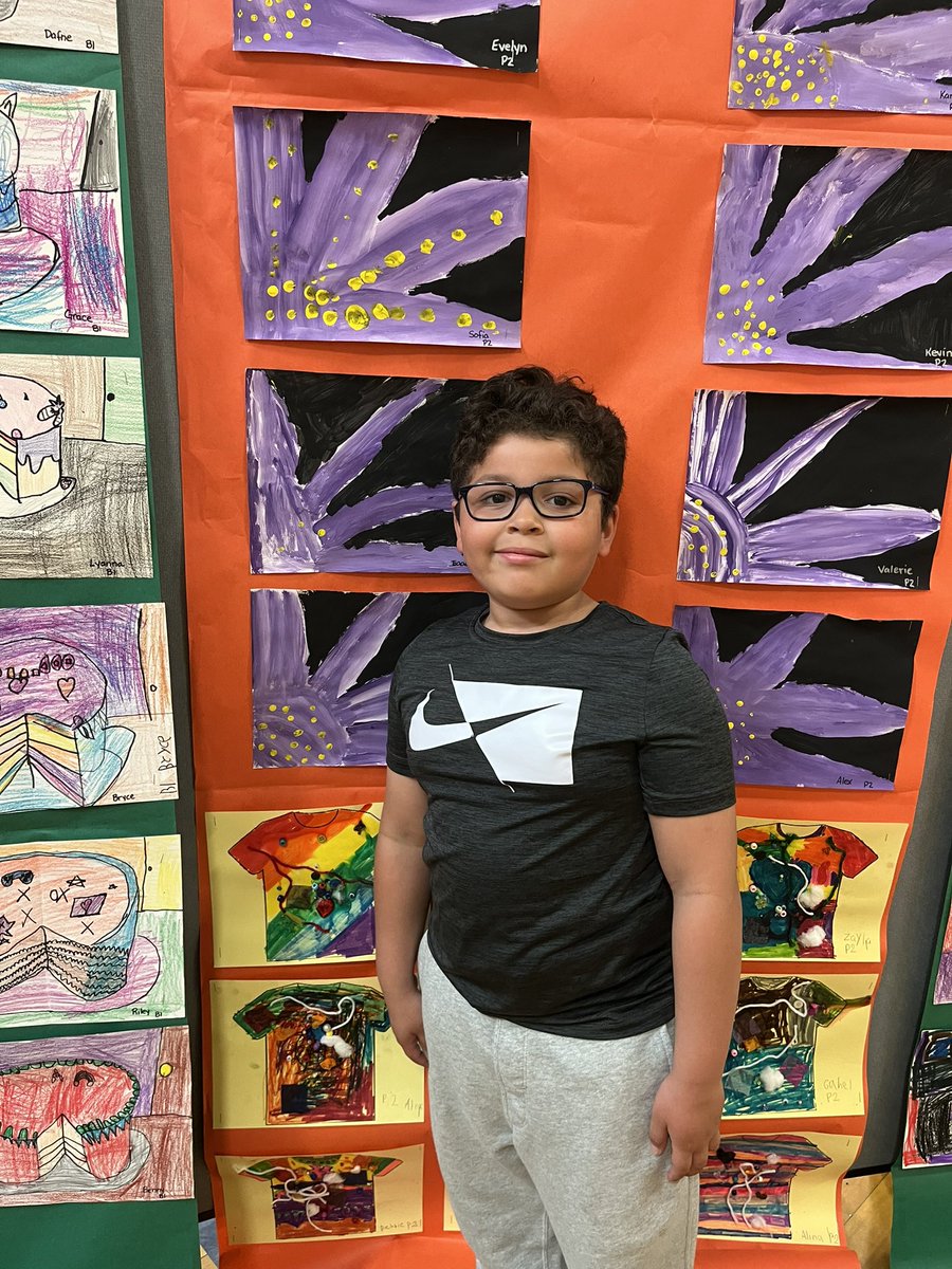 What a wonderful night at the <a href="/HamptonBaysES/">Hampton Bays ES</a> Art Show! So many proud artists came to share their work with their families and friends! Thank you <a href="/dmcdowell68/">Art with Mrs. McDowell</a> for a great show! #HBStrong 🖼 🎨 👨‍🎨