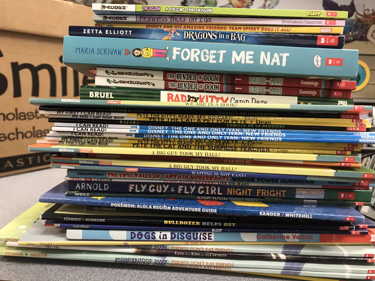 Babler Elementary Library tweet media