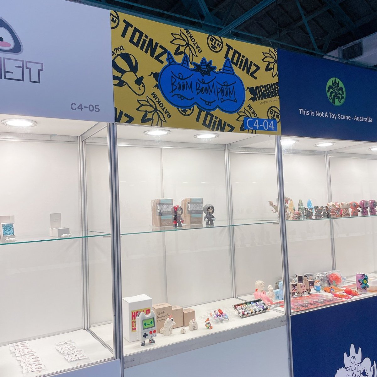 toinz_ceramic's tweet photo. TTF 2022
Boom Boom Poom
Booth no. C4-04
-
It's only for exhibition
Not for sale
-
#ttf #ttf2022 #boomboompoom
2022 Taipei Toy Festival 참가!
판매없이 전시로만 참가했습니다. :D https://t.co/BkMASezma1