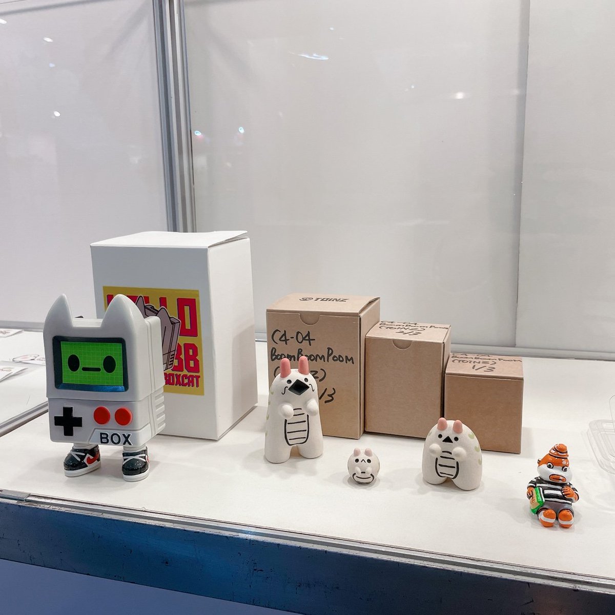 toinz_ceramic's tweet photo. TTF 2022
Boom Boom Poom
Booth no. C4-04
-
It's only for exhibition
Not for sale
-
#ttf #ttf2022 #boomboompoom
2022 Taipei Toy Festival 참가!
판매없이 전시로만 참가했습니다. :D https://t.co/BkMASezma1
