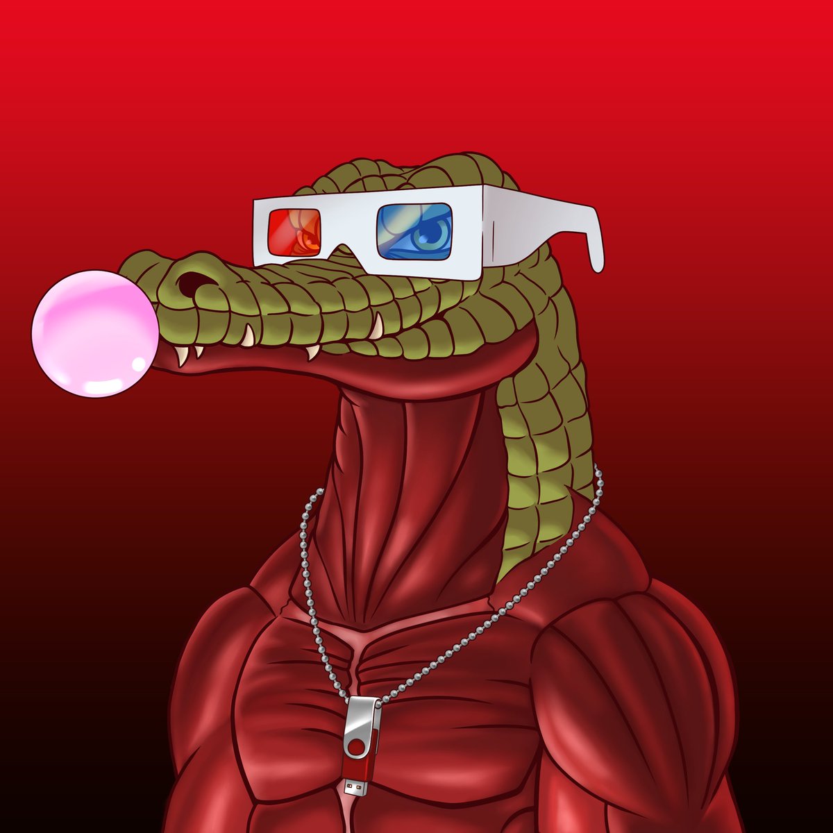 Straight chillin’ fam! 🐊 #SQUADUP