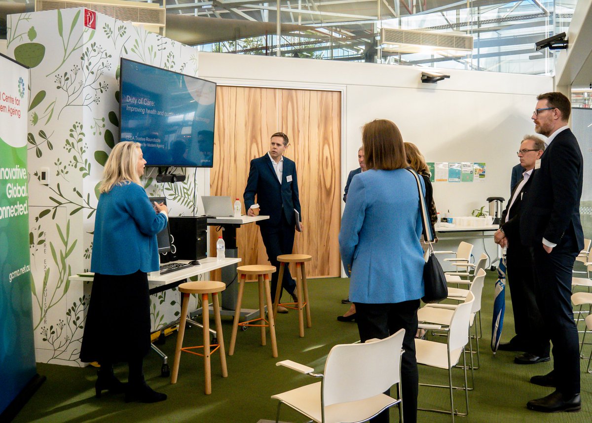 We're delighted to host a <a href="/ceda_news/">CEDA</a> Trustee Event this morning, exploring the theme of 'Duty of Care: Improving health and quality of life through technology' with CEDA Senior Economist Cassandra Winzar and Esther Kerr-Smith, CEO Wealth and Capital Markets, Australian Unity.