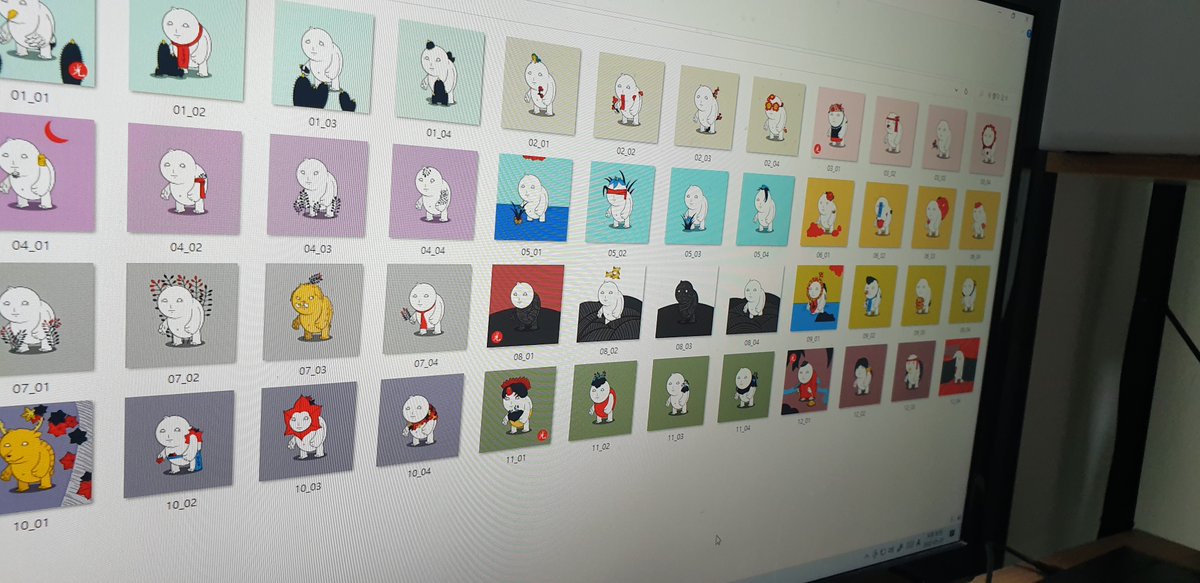 오니멀 고스톱 드롭스🎴🎴
2022 . 05 . 27 낮 12:00:00 스따뜨
드롭스 링크👇👇
craftsmanship.pro/drops/view/316…

#오니멀 #KNFT #고스톱  #타짜 #B급감성 #탕진잼 #드롭스