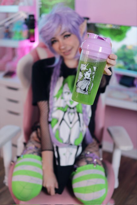 GUESS WHAT GAMERS 😎 If you ever wanted a Rusty Fawkes @GamerSupps waifu cup it's COMING SOON.  Letsgooooooooo