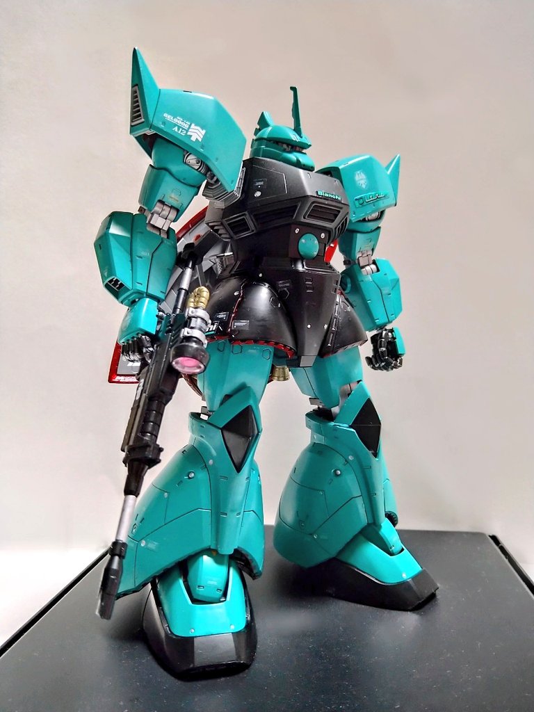 OltreXR2's tweet photo. 俺専用ゲルググ https://t.co/RpkeNXlf0y