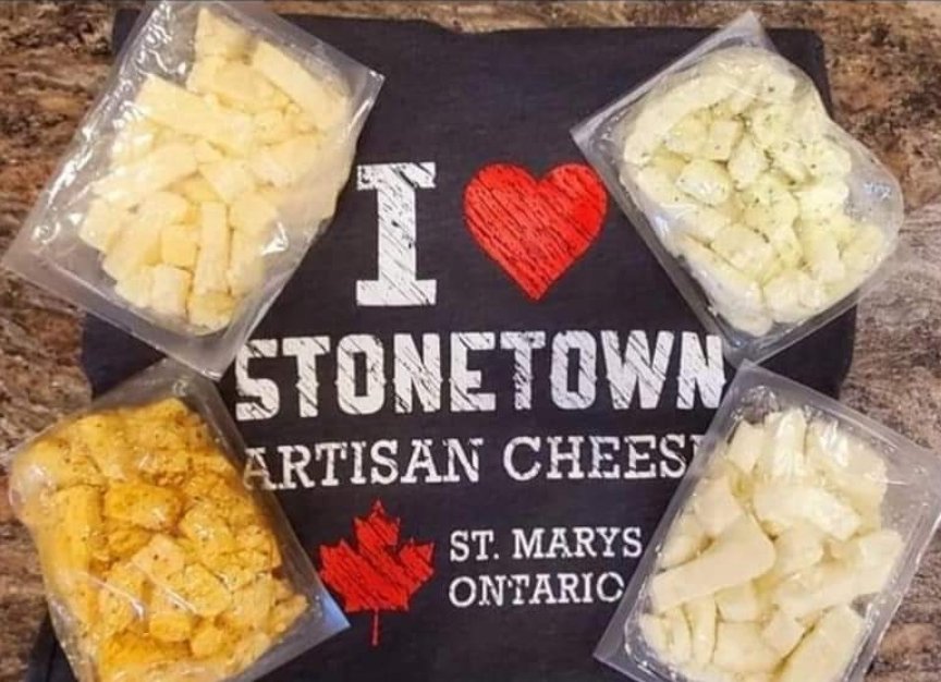 Thursday marks 2 full years of donating curds to the Huron County Food Distribution Center!
Over 10,000 bags of fresh cheese curds (thats over 2,000kg) have been distributed within Huron and Perth County to help ensure that some delicious Ontario dairy makes it onto more plates!