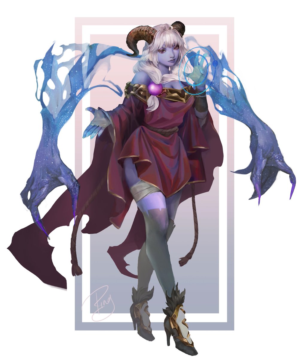 Epic_Ping's tweet photo. @Lenamaly 's charachter Brigid✨ https://t.co/xmf1m6mhH0
