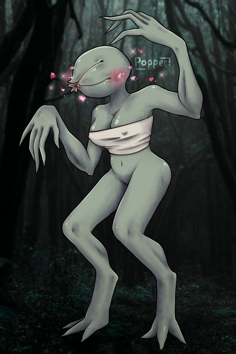 AcidicTeacake's tweet photo. Sheila the Mamogorgon 💖💗💕

#Demogorgon #Femogorgon #StrangerThings #DBD miss you 🥲 https://t.co/1M0BTQVnEr