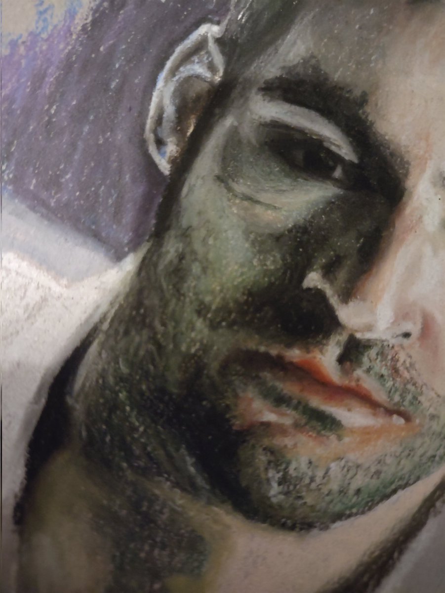 Slowly getting there. Still getting used to working with an abundance of colours instead of just 5 shades of brown #WIP