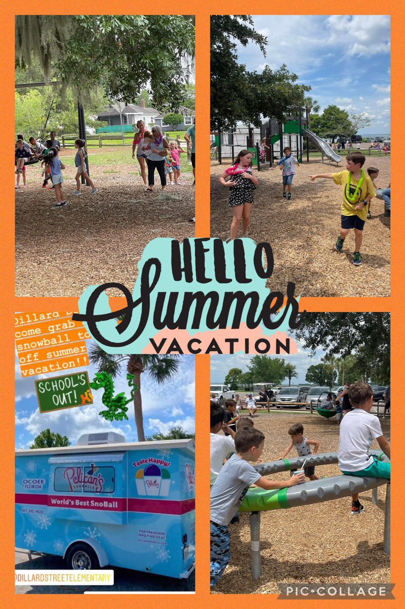 DillardSt_OCPS's tweet image. Thank you Dillard Street Elementary PTA for hosting such a great event at the park today! It was great to see so many happy faces. Have a great summer everyone! @West_OCPS @OCPSnews  #AlohaSummer #parentstagyoureit