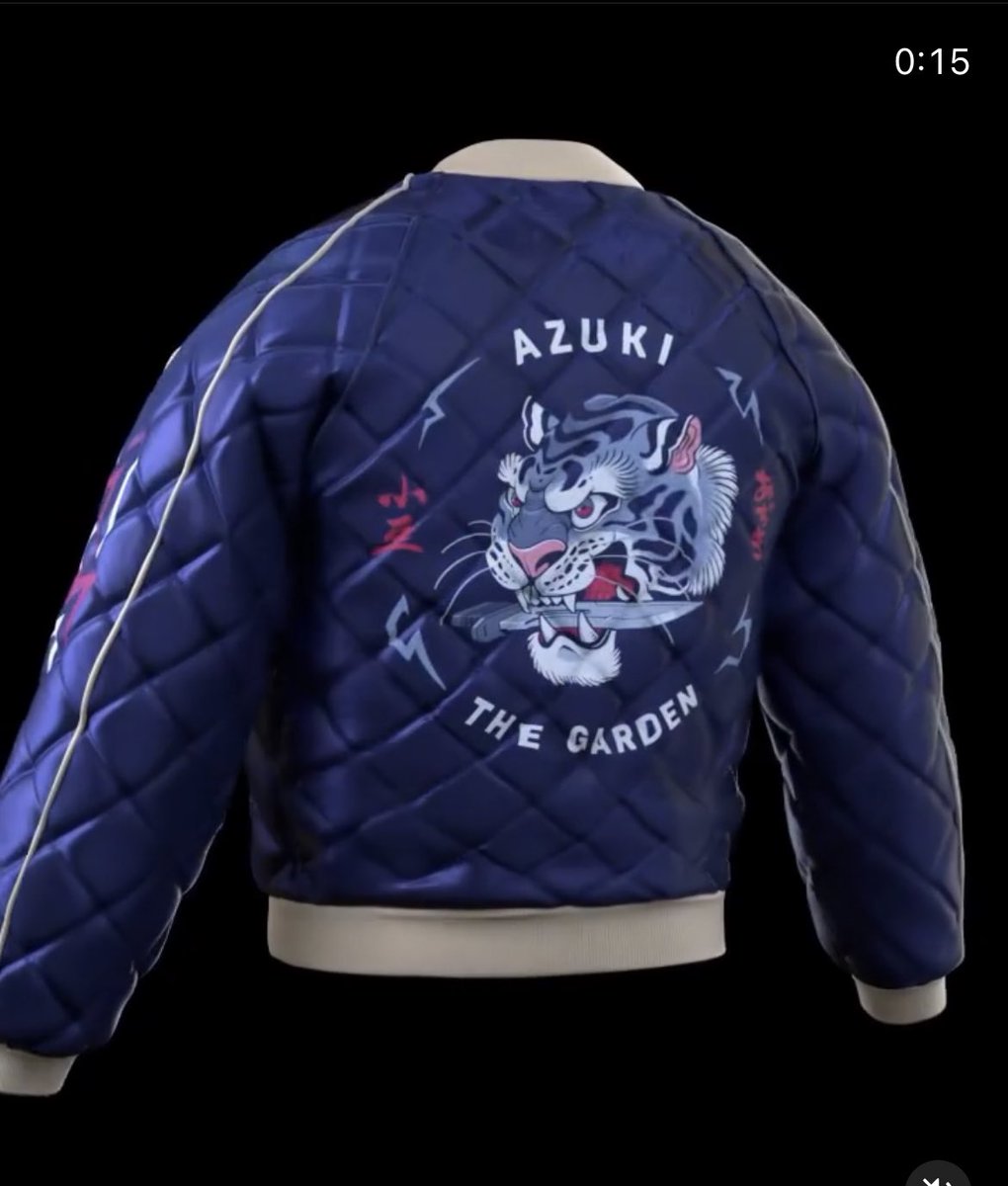 ZacharyJC's tweet photo. 👀 Z’s Instagram 

Mock up of Tiger logo originally said ‘Azuki LA’

Strong move to change to ‘The Garden’ instead https://t.co/Rq4ZvfT9Mk