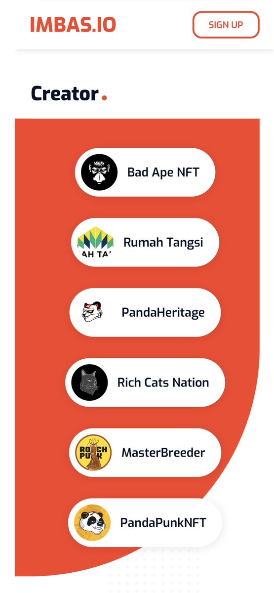 Glad to join the collaboration with imbas.io… register and be part of the future NFT business to customer integration. 

<a href="/pentas_io/">Pentas | NFT Marketplace</a>