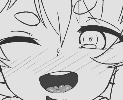 drawing squishy hentai tongues has been a recent kick of mine 