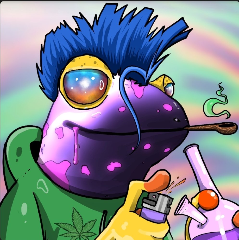 chknfish's tweet photo. @TheStonedFrogs We like the frog😄😄 https://t.co/Vwgydoq94E