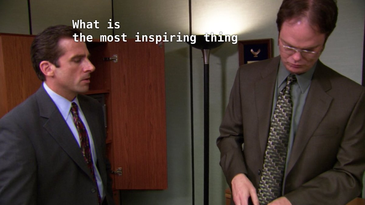 the office posts tweet media