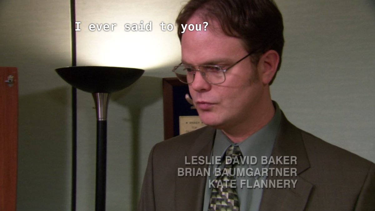 the office posts tweet media