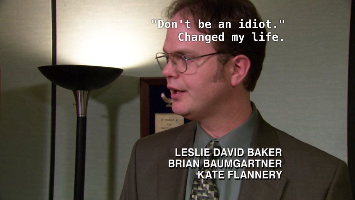 the office posts tweet media