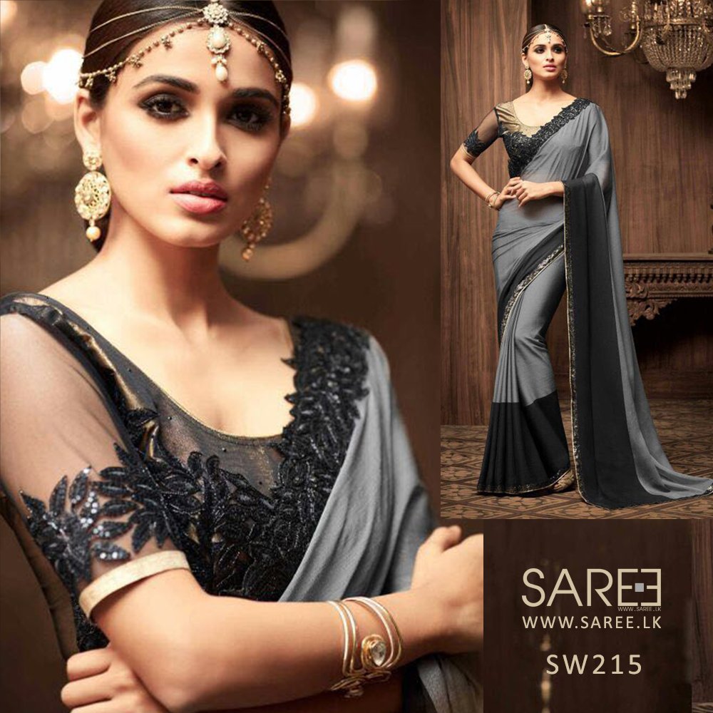 How to rock a saree look with very short hair - Quora