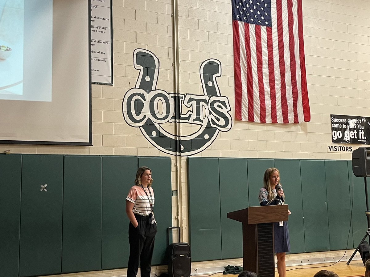 YakoCMS's tweet image. Today we were able to celebrate so many of our talented students! #colts