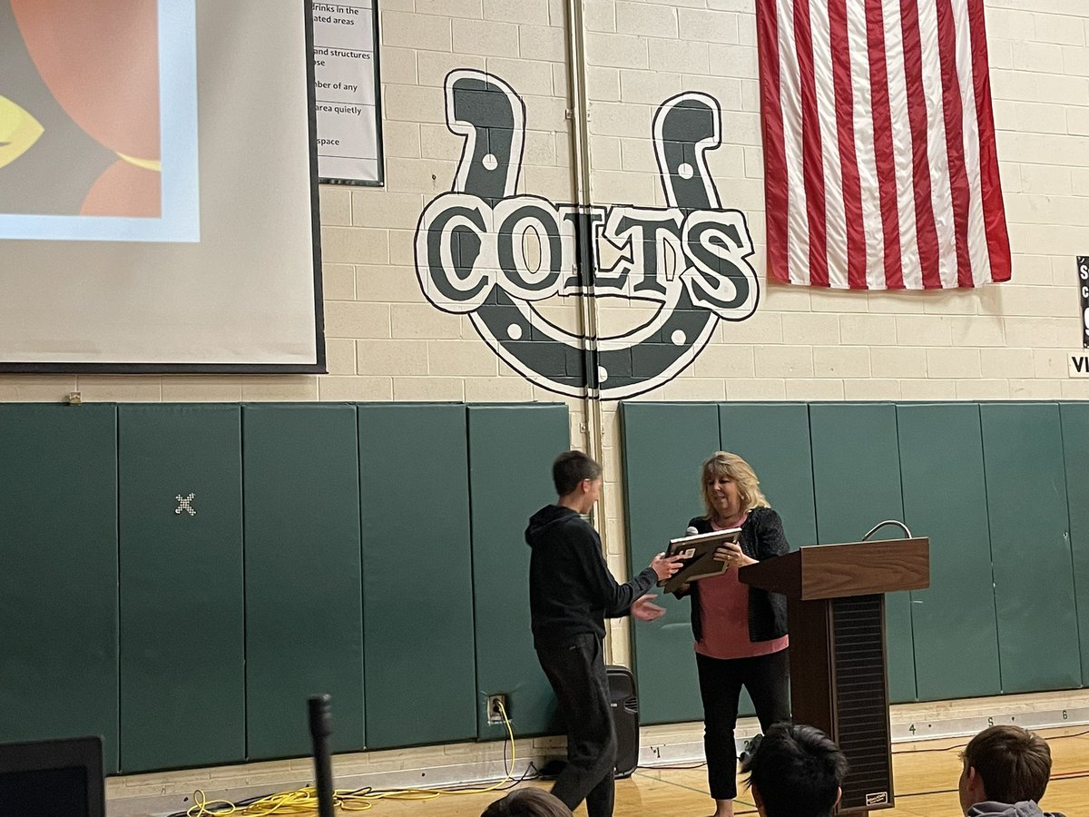 YakoCMS's tweet image. Today we were able to celebrate so many of our talented students! #colts