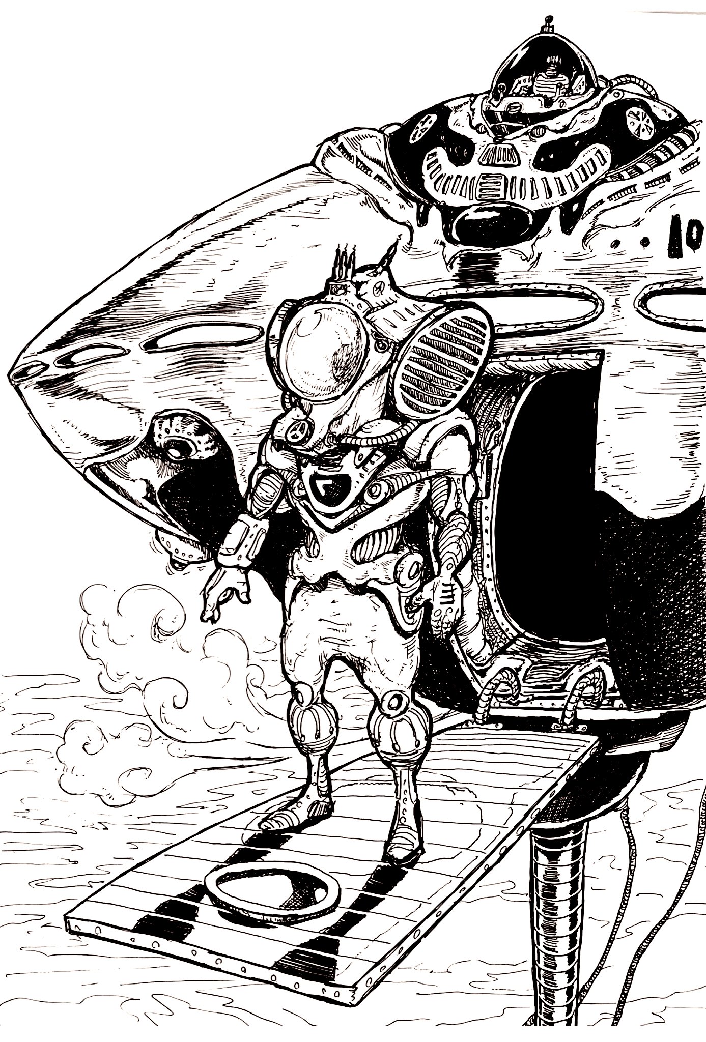 Seima 宇宙服 エイリアンデザイン 実物大で宇宙服を作る前に描いたデザイン画です 絵 イラスト デザイン画 絵描きさんと繋がりたい エイリアン 宇宙人 宇宙船 一発描き オリジナルキャラクター T Co Gtagg21m1d Twitter