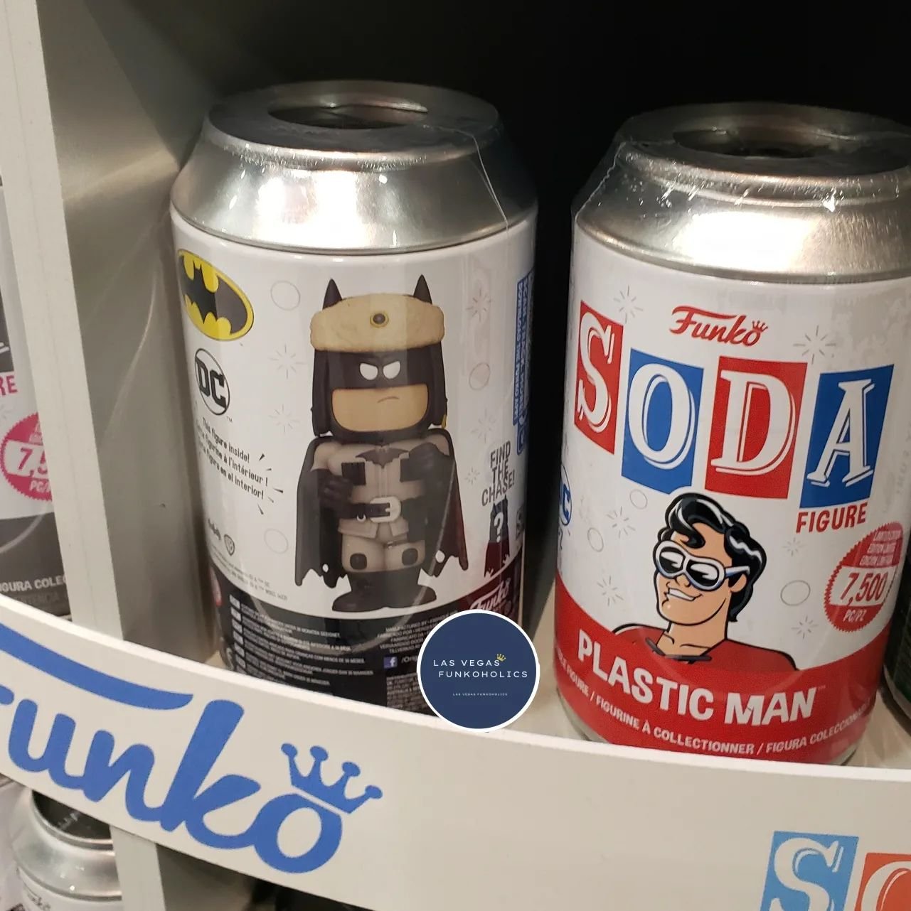 Look at an upcoming Funko Batman Soda 