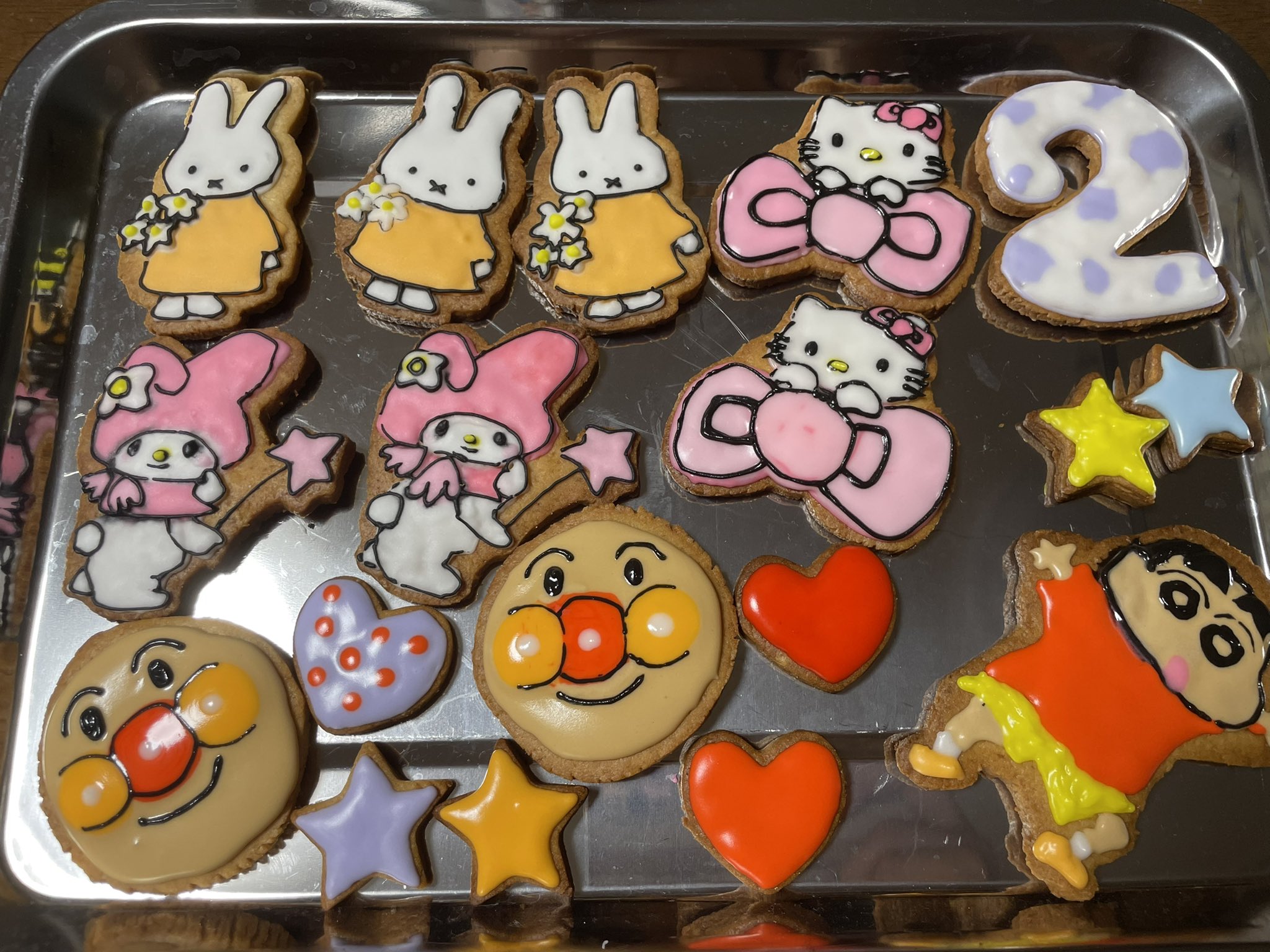 キャラクターアイシングクッキー Twitter Search Twitter