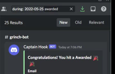 Thanks @GrinchSolutions for the wins!
