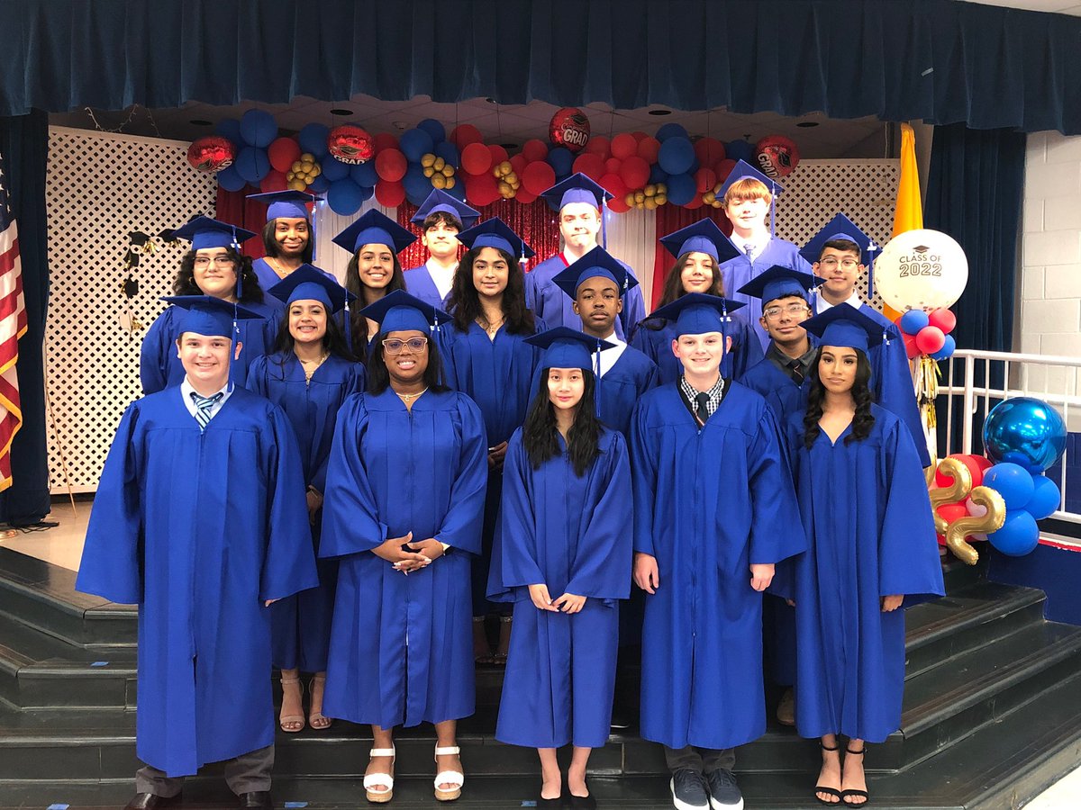 Congratulations to the 2022 and last 8th grade graduates of OLV. 23 years of 8th graders have come through theses halls, we are so proud of what you have accomplished. Continue to look for those blessings as you move forward in life! #weareolv #2022graduate #closing