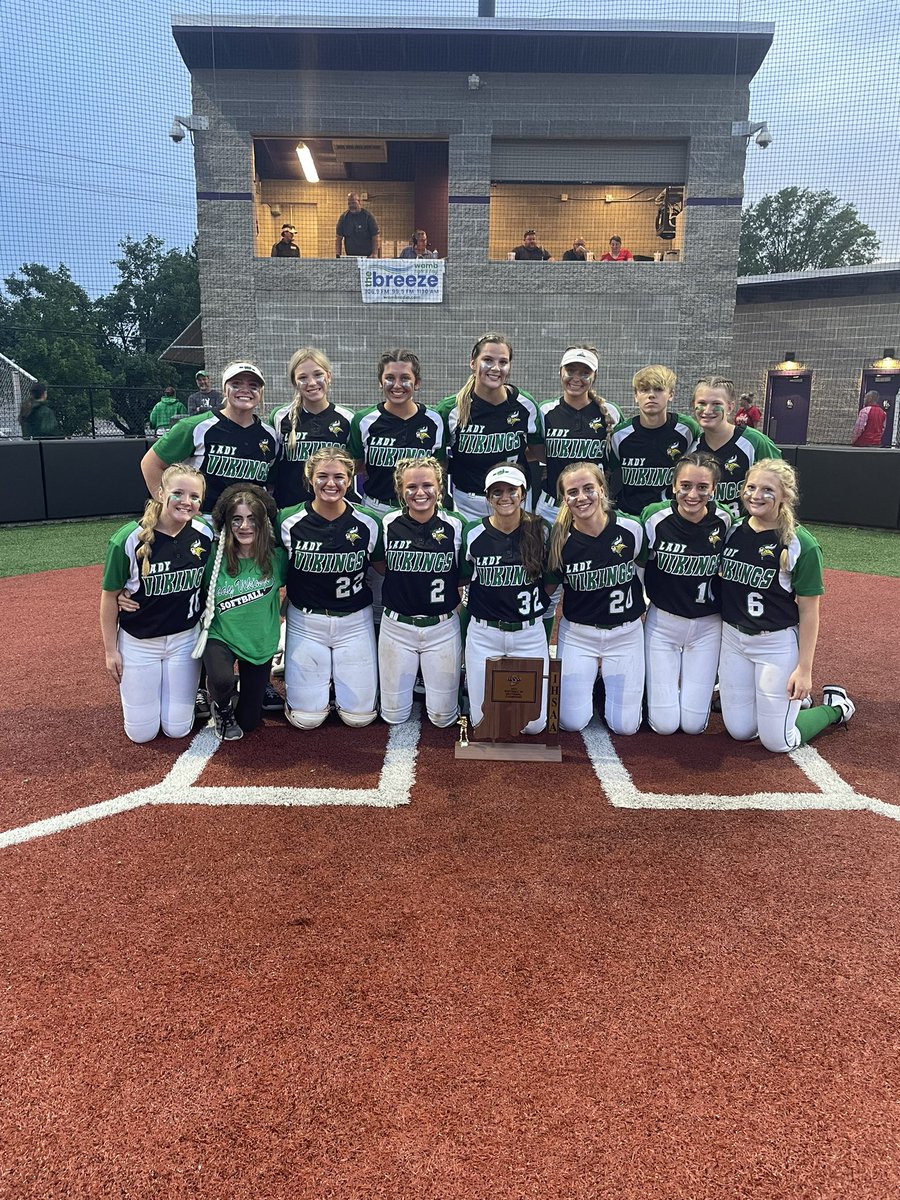 Your 2022 IHSAA Sectional Champions!!!