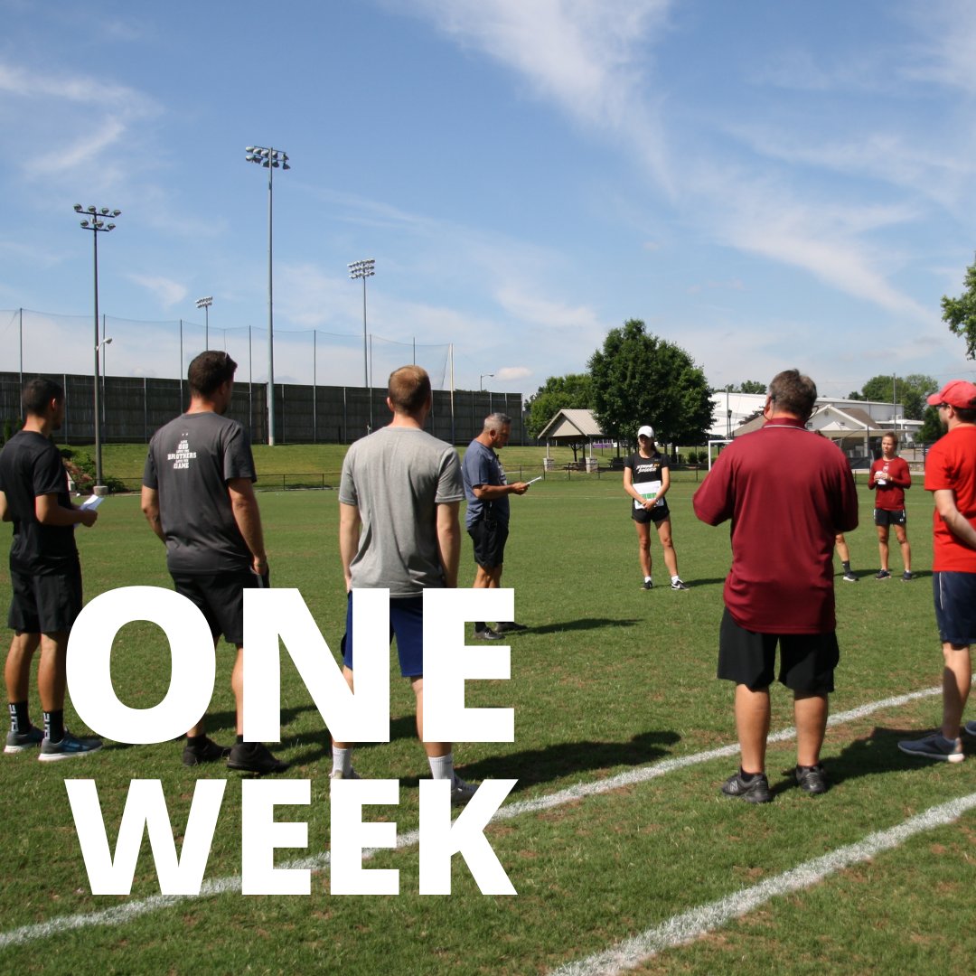 WE ARE ONE WEEK AWAY!

LEARN. GROW. LEAD.

This year's Coaching Academy is one you DON'T want to miss! Register at the link in our bio!

#eanashville #charlotteeagles #seattleseahorses #chicagoeagles #chicagoladyeagles #charlotteladyeagles #missionaryathletesinternational