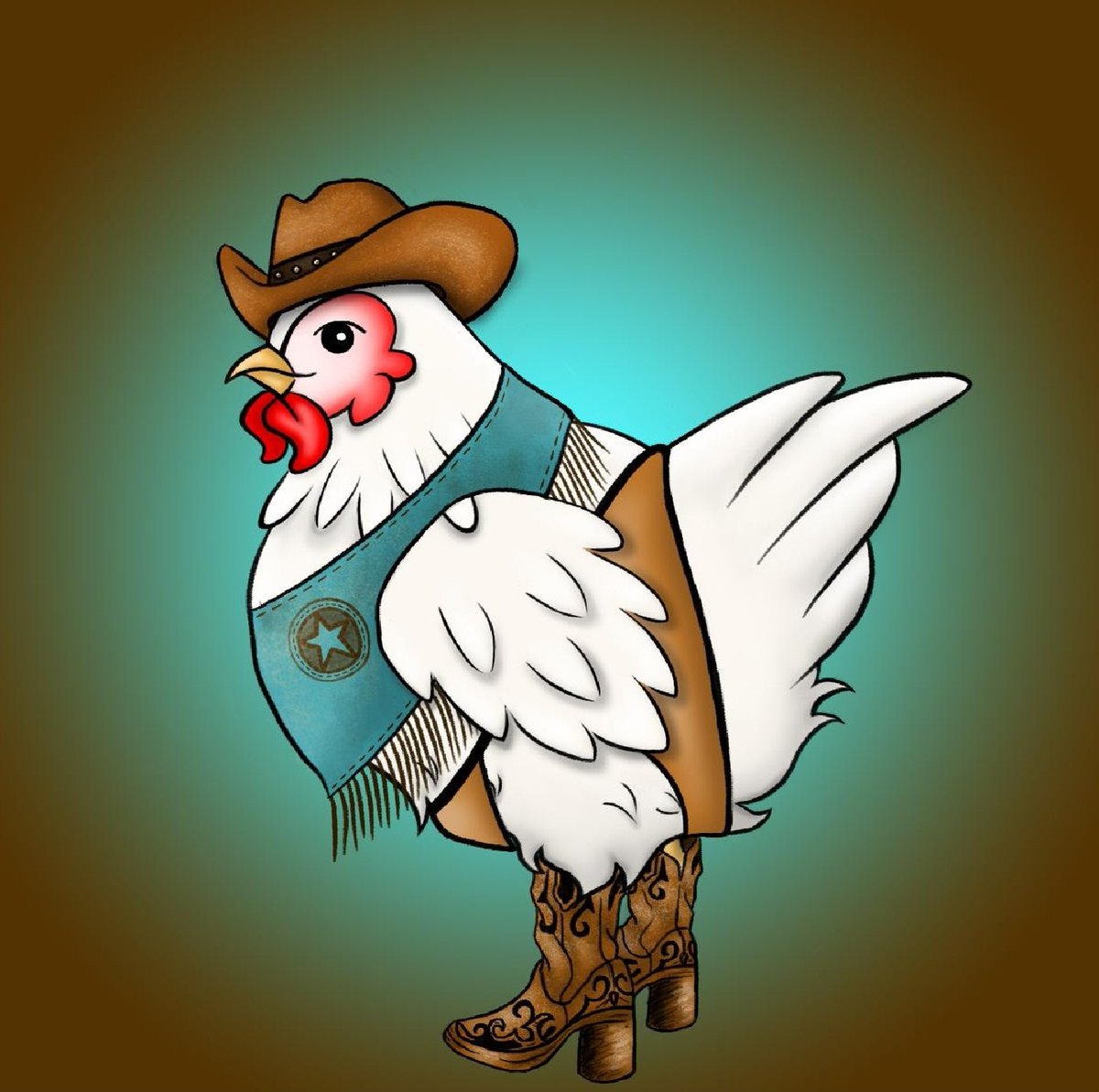 <a href="/Julie_Pacino/">Julie Pacino</a> <a href="/LonelyPopNFT/">LonelyPop 🍭</a> <a href="/breepinkunicorn/">Bree🐾</a>, the creator of <a href="/BarnFashionista/">Barnyard Fashionistas</a> &amp; <a href="/TheCockaDoodles/">Cock-a-Doodles | SOLD OUT</a> is an amazing artist! I love her work. ❤️🔥
Also easily one of the best organic communities out there. 🫂