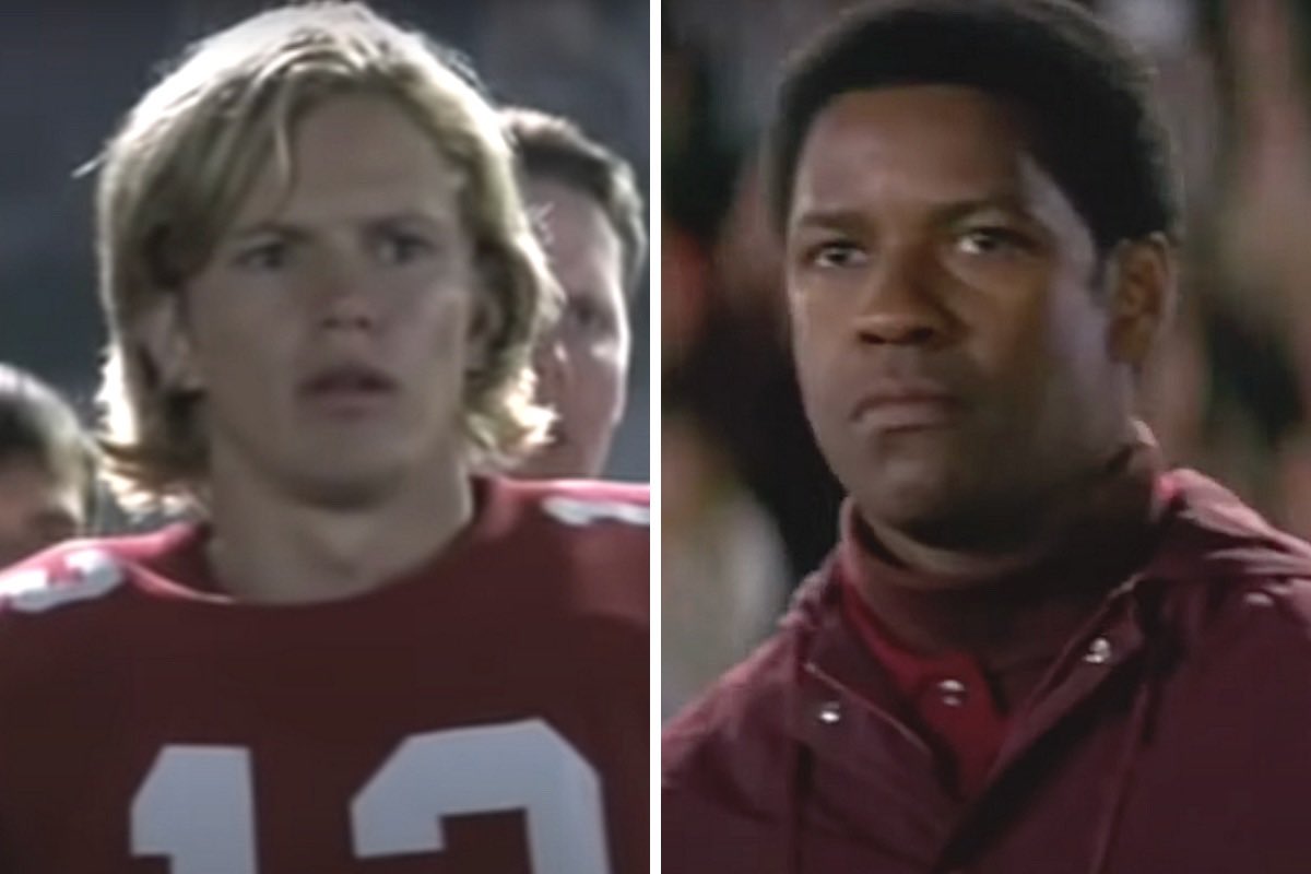 BP_ltgSmart's tweet photo. @RealMichaelKay everytime i see the baltimore catcher he looks so familiar.  I just realized from where.  Remember the Titans! https://t.co/5pXgSDxw1u