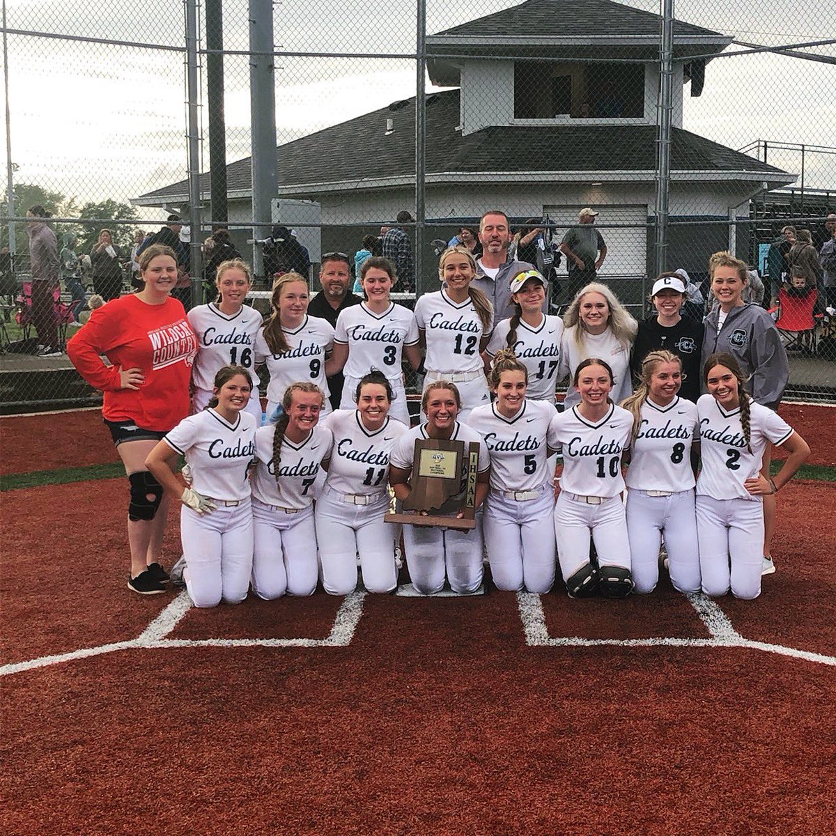 Cascade Softball tweet media