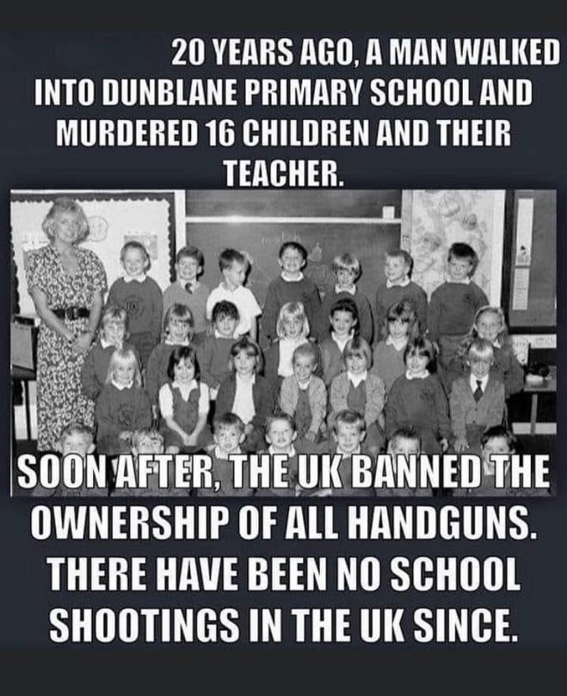VResovac's tweet photo. There is real data to support stringent gun laws.  It’s worth trying to save someone’s innocent child. Aside from hunting, why would anyone need a gun?  Really though, why?  Not being righteous - sincerely asking. https://t.co/eCnaDC33UF