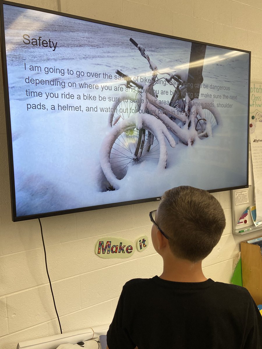 Merwin4team's tweet photo. Great Genius Hour presentations today! Fishing, Hunting, Peru, Board Games, Video Games, Bike Safety, Art, Kindness lessons…These Mustangs never stop learning! @MerwinMustangs  @WestCler #LoveWC https://t.co/drcCytM1qM