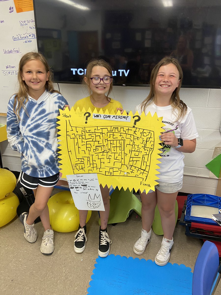 Merwin4team's tweet photo. Great Genius Hour presentations today! Fishing, Hunting, Peru, Board Games, Video Games, Bike Safety, Art, Kindness lessons…These Mustangs never stop learning! @MerwinMustangs  @WestCler #LoveWC https://t.co/drcCytM1qM