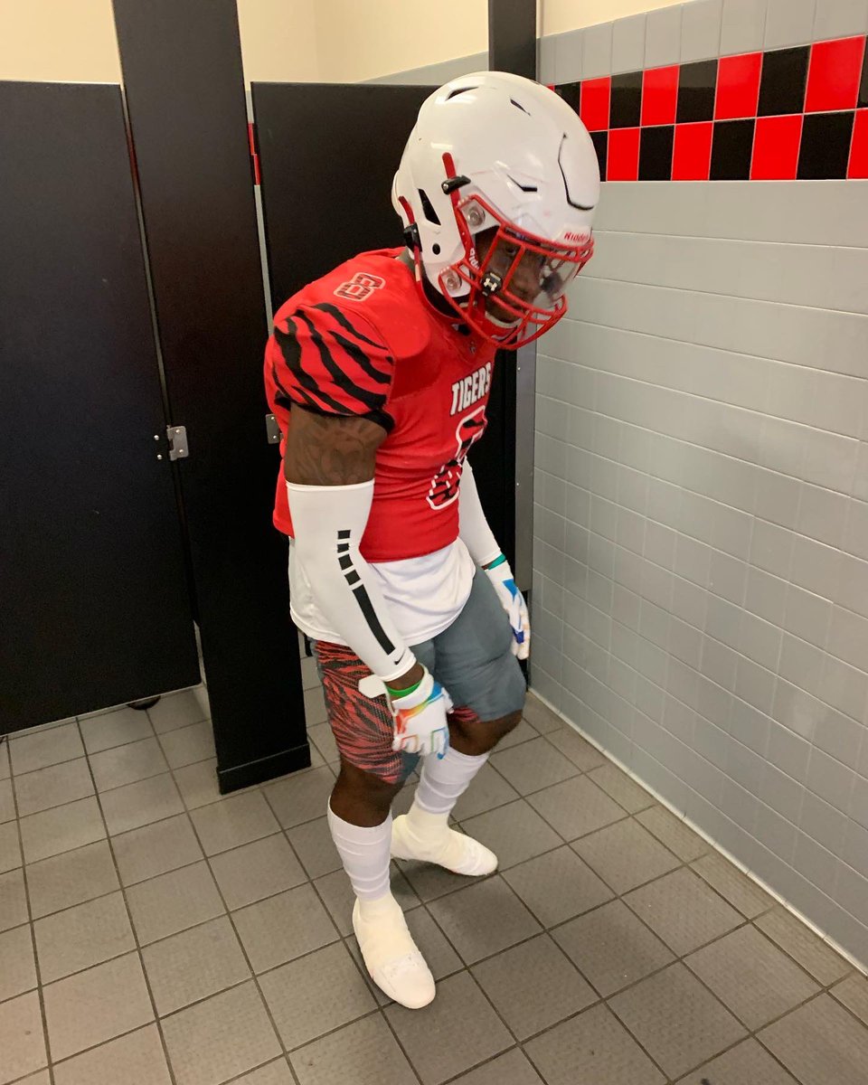 Camp time!! Let’s work #GoTigers