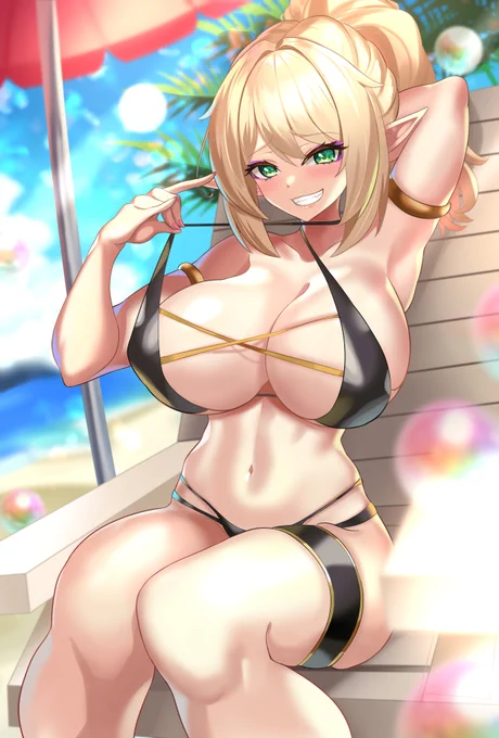 『一緒に泳ぐ?』 