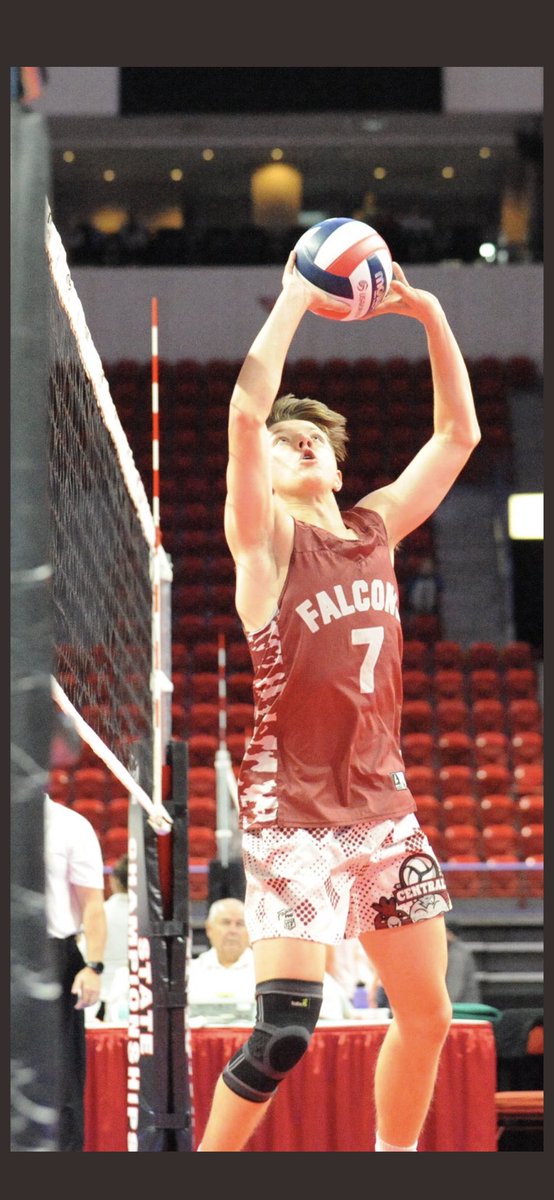 Our captain, 2 time SLC PLAYER OF THE YEAR, 1st team All State, and assist leader is headed to UW-Lacrosse this Fall to continue his academic and volleyball career. We sure will miss your leadership capabilities and dedication to this program! Go Eagles 🦅