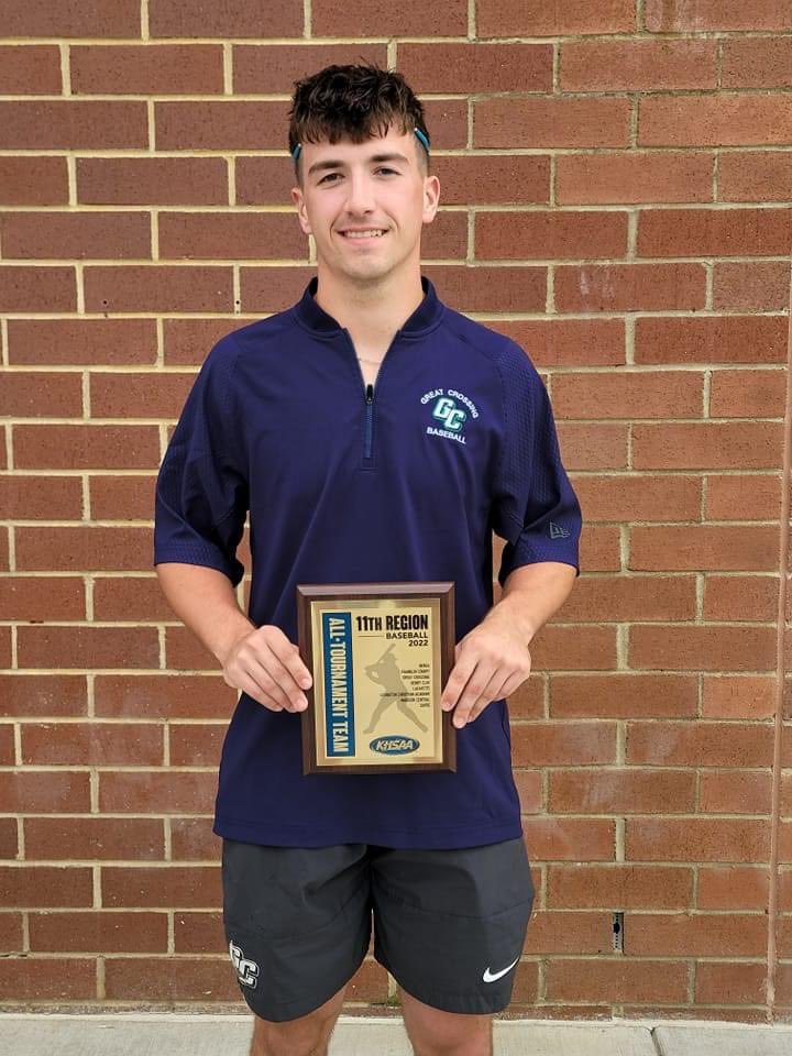 GCHSBASEBALL8's tweet photo. Congratulations Peyton Harris for being named to the 11th Region All Tournament Baseball team!  
Peyton has been a leader on/off the field for us &amp; his contributions will felt for many years to come within our program!  
Congrats Peyton, I’m very proud of you!!
#WarhawksBaseball https://t.co/lfpbrJz15e