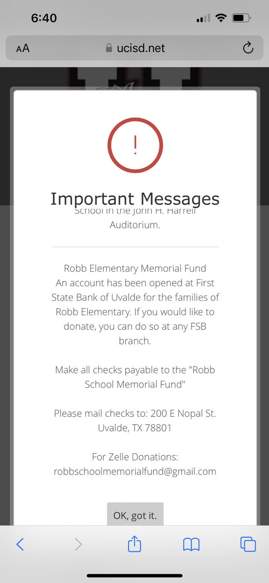 SarahAnneWrites's tweet photo. Zelle donation that goes directly to the Uvalde community. #prayingforUvalde https://t.co/YVsbrj2sA4